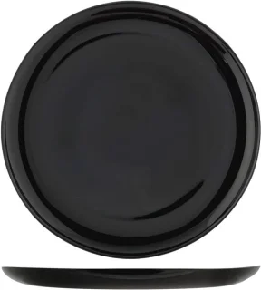 Set van 6 Zwarte Pizzaborden 32 cm