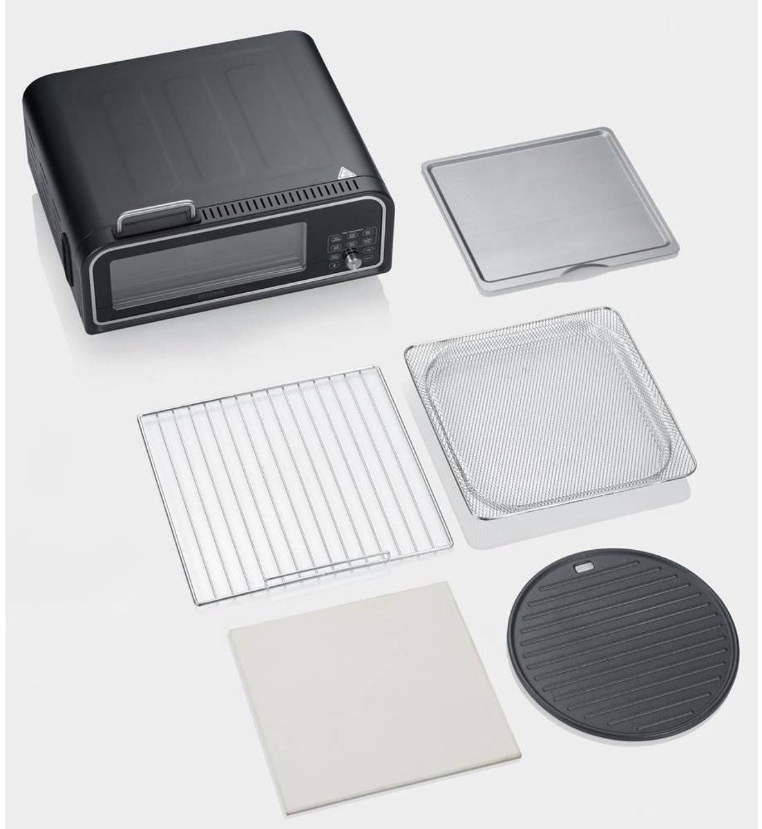 Severin PG Pizzaoven met 30 cm Pizzasteen