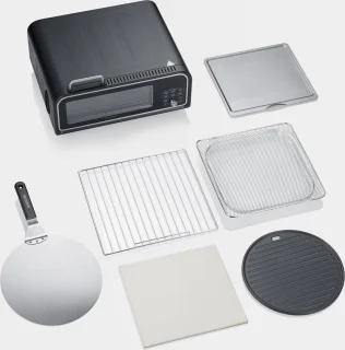 Severin PG Pizzaoven met 30 cm Pizzasteen