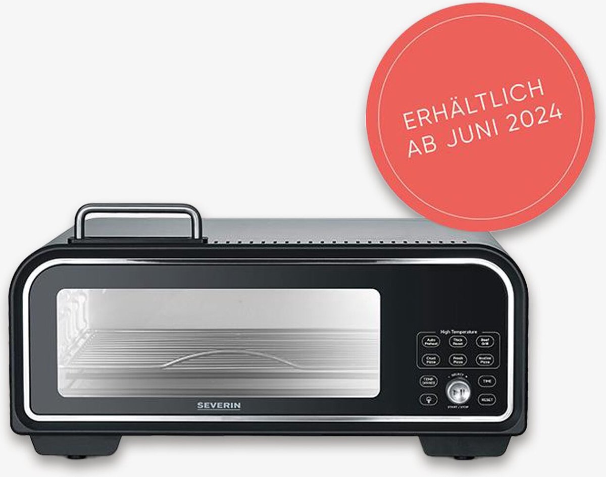 Severin PG Pizzaoven met 30 cm Pizzasteen