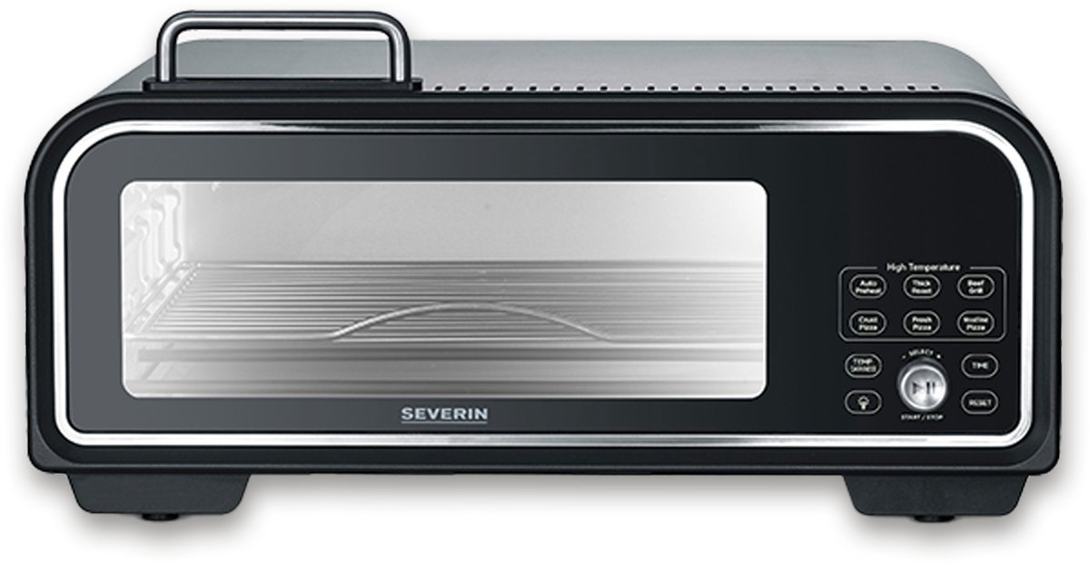 Severin PG Pizzaoven met 30 cm Pizzasteen