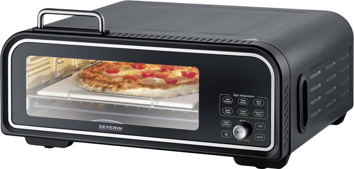 Severin PG Pizzaoven met 30 cm Pizzasteen