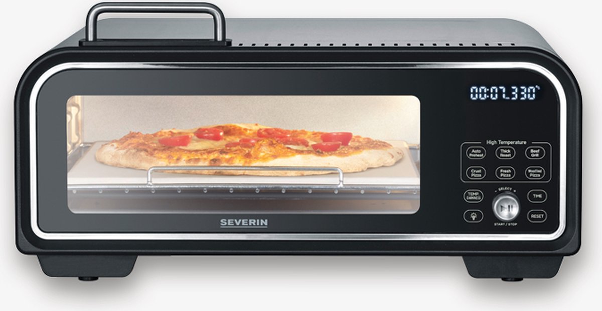 Severin PG Pizzaoven met 30 cm Pizzasteen