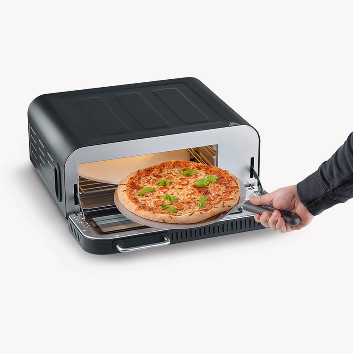 Severin PG Pizzaoven met 30 cm Pizzasteen