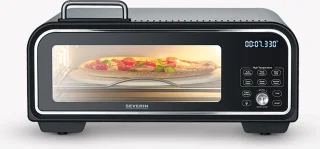 Severin PG Pizzaoven met 30 cm Pizzasteen