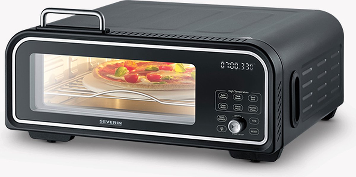 Severin PG Pizzaoven met 30 cm Pizzasteen