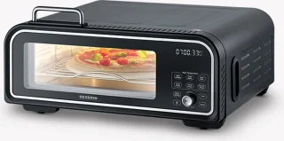 Severin PG Pizzaoven met 30 cm Pizzasteen