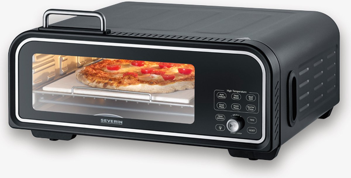 Severin PG Pizzaoven met 30 cm Pizzasteen