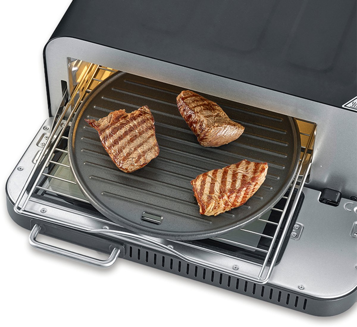 Severin PG Pizzaoven met 30 cm Pizzasteen
