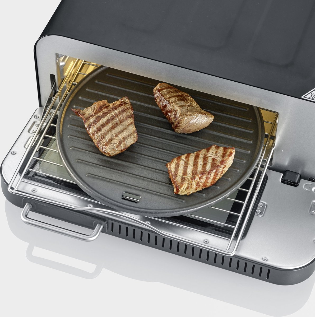 Severin PG Pizzaoven met 30 cm Pizzasteen