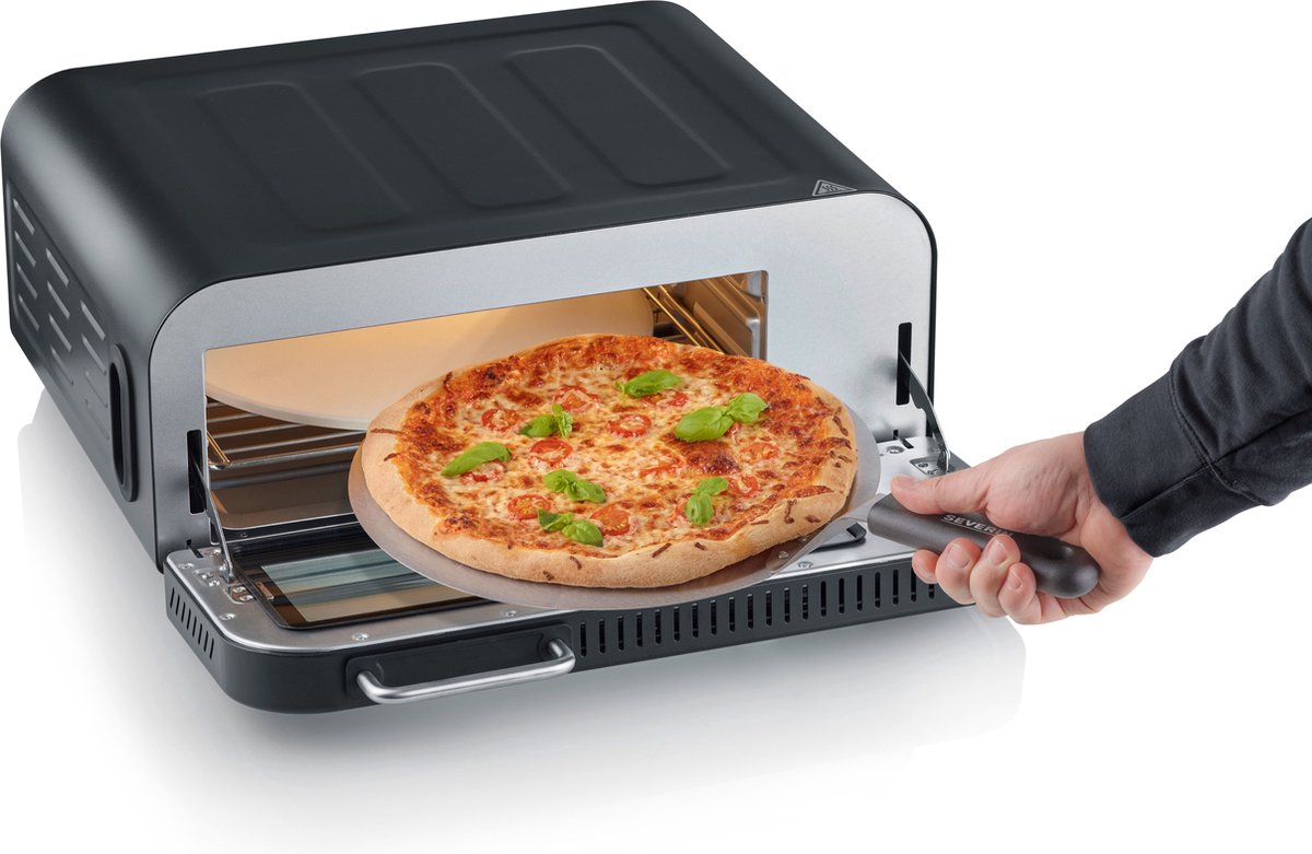 Severin PG Pizzaoven met 30 cm Pizzasteen