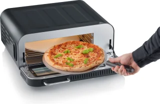 Severin PG Pizzaoven met 30 cm Pizzasteen