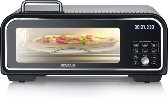 Severin PG Pizzaoven met 30 cm Pizzasteen