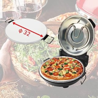 Wat vinden we goed aan de ShaSha Elektrische Pizzaoven 31 cm