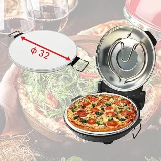 ShaSha Elektrische Pizzaoven 31 cm