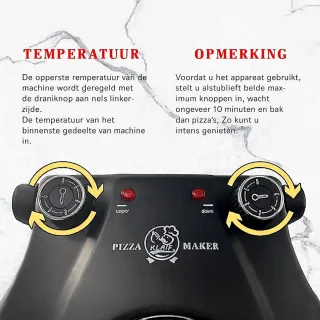 ShaSha Elektrische Pizzaoven 31 cm