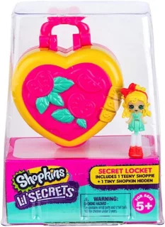 Shopkins Pizza Paradise medaillon set