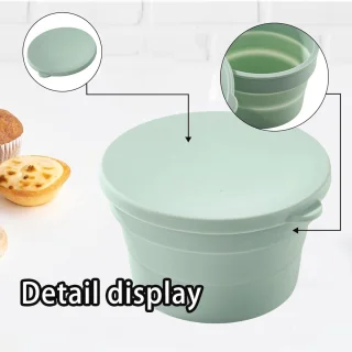 Silicone Pizza Dough Box Set - 2 Piece