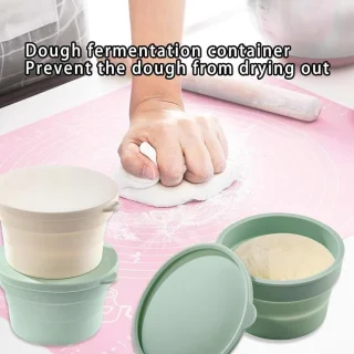 Silicone Pizza Dough Box Set - 2 Piece