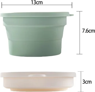 Silicone Pizza Dough Box Set - 2 Piece