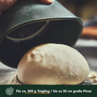 Wat vinden we goed aan de Siliconen deegdozen voor pizza, 6-delig