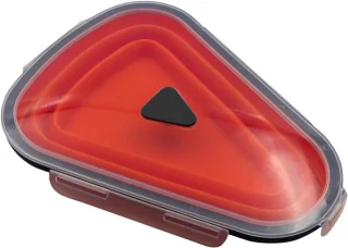 Siliconen Pizza Opbergdoos
