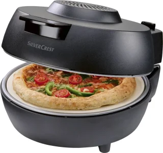 Silvercrest Kitchen Tools Pizzaoven 30 cm 1200W