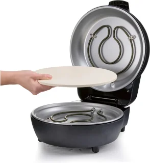 Silvercrest Kitchen Tools Pizzaoven 30 cm 1200W