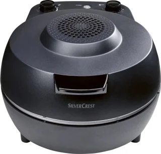 Silvercrest Kitchen Tools Pizzaoven 30 cm 1200W