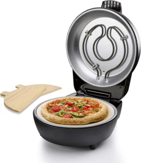 Silvercrest Kitchen Tools Pizzaoven 30 cm 1200W