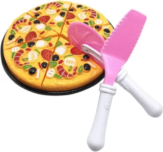 Simulatie pizza speelgoed - 9-delige set