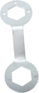 Sleutel 36/38 mm - Zilver