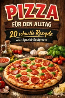 Snelle Pizza Recepten - Receptenboek 15x23 cm