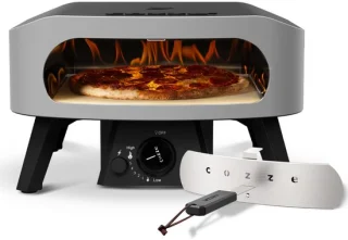 SnelShoppen - 13" gas pizzaoven