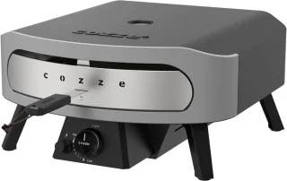 SnelShoppen - 17" classic pizzaoven gas 30mbar met cordierite pizzasteen
