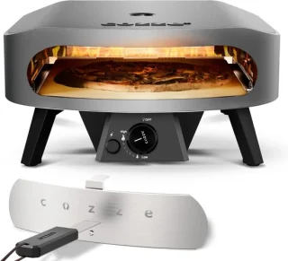 SnelShoppen - 17" classic pizzaoven gas 30mbar met cordierite pizzasteen