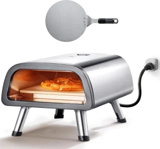 SnelShoppen elektrische pizzaoven 30,5 cm