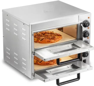 SnelShoppen elektrische pizzaoven 35,6 cm