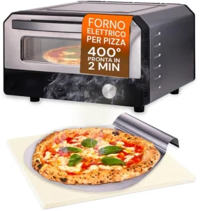 SnelShoppen elektrische pizzaoven