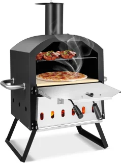 SnelShoppen FANTASK outdoor pizzaoven 2-laags