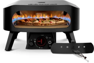 SnelShoppen - Gas pizzaoven 13 inch roterend