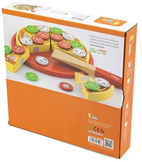 Snijset Pizza - Kinderspeelgoed