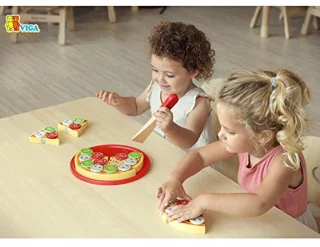 Snijset Pizza - Kinderspeelgoed