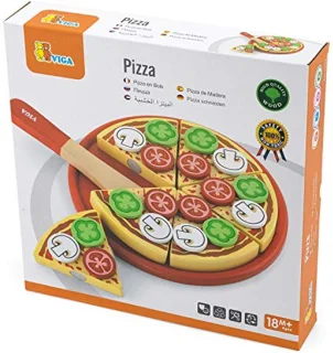 Snijset Pizza - Kinderspeelgoed
