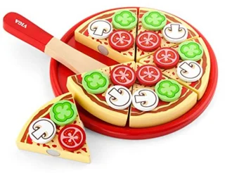 Snijset Pizza - Kinderspeelgoed