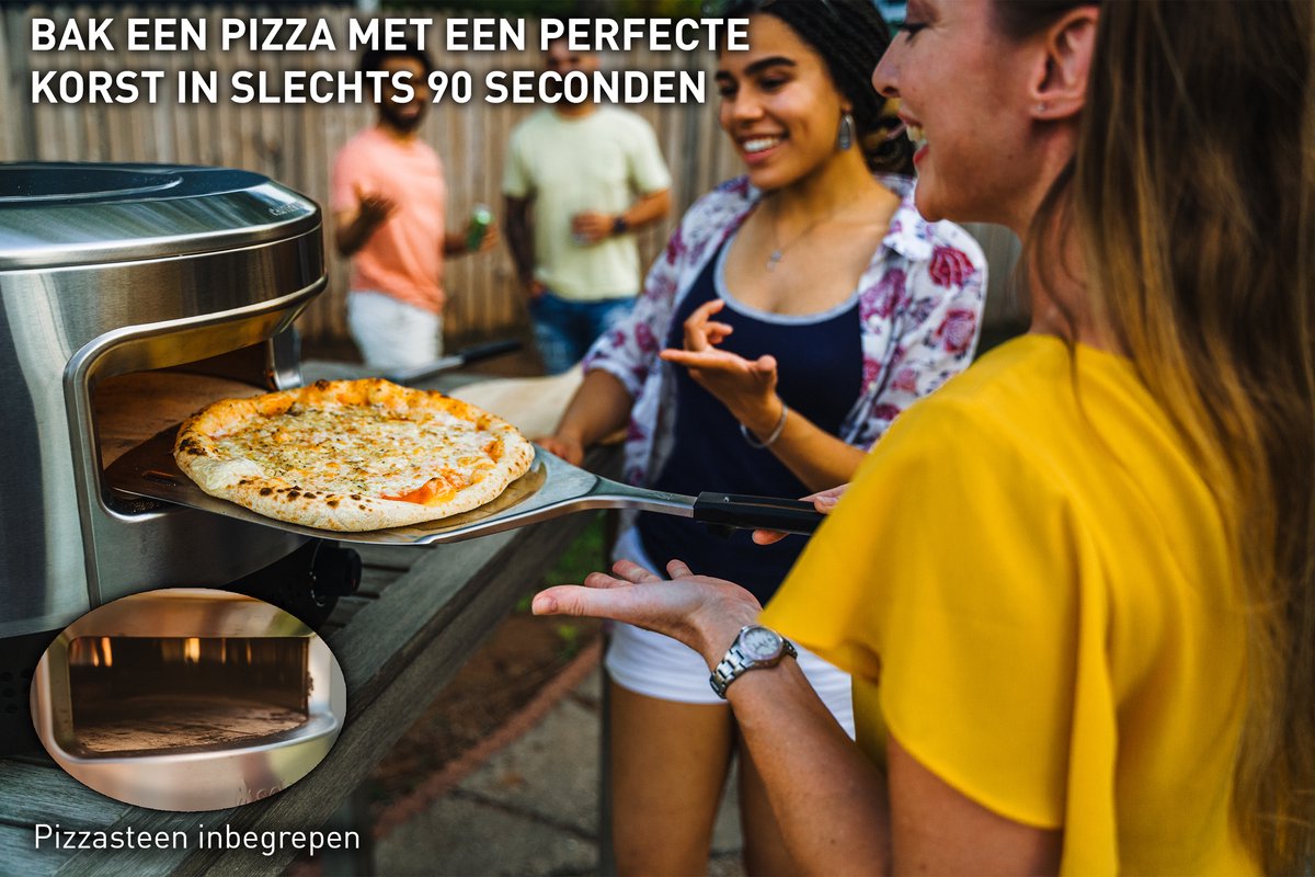 Solo Stove Pi Prime Pizzaoven op propaan