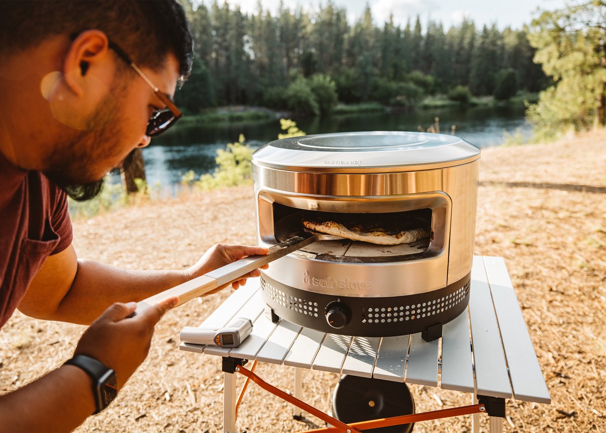 Solo Stove Pi Prime Pizzaoven op propaan