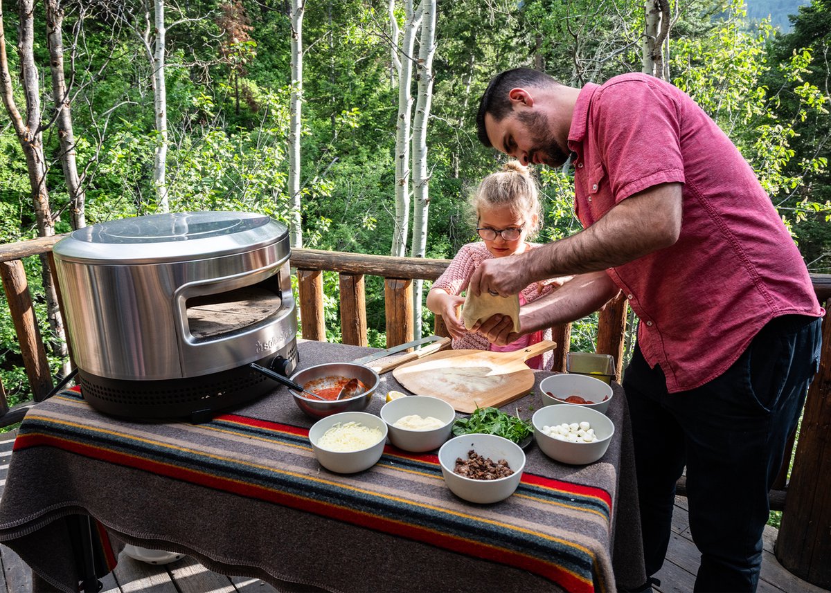 Solo Stove Pi Prime Pizzaoven op propaan