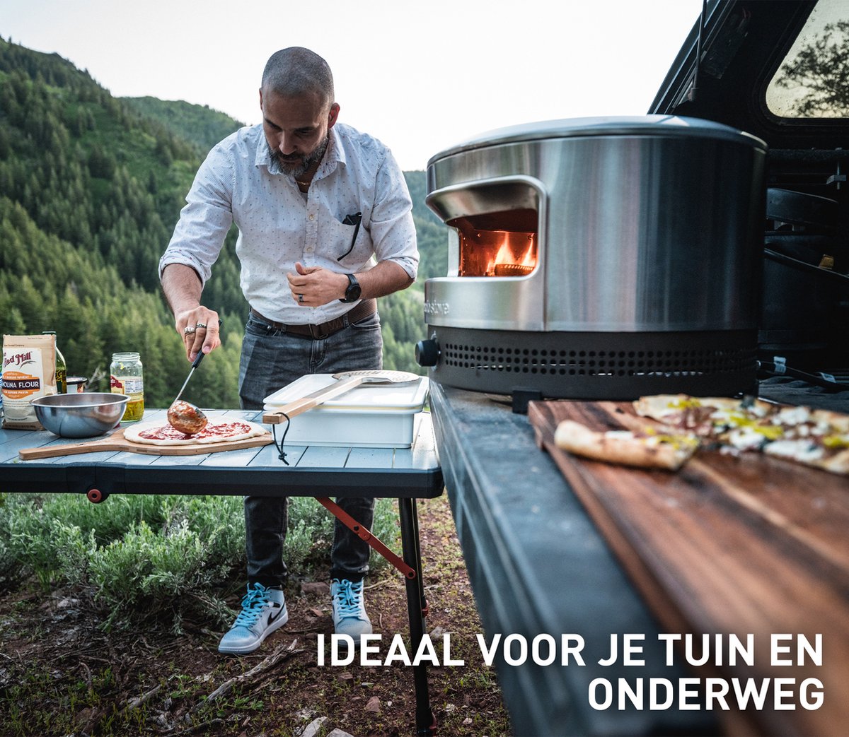 Solo Stove Pi Prime Propaan Pizzaoven