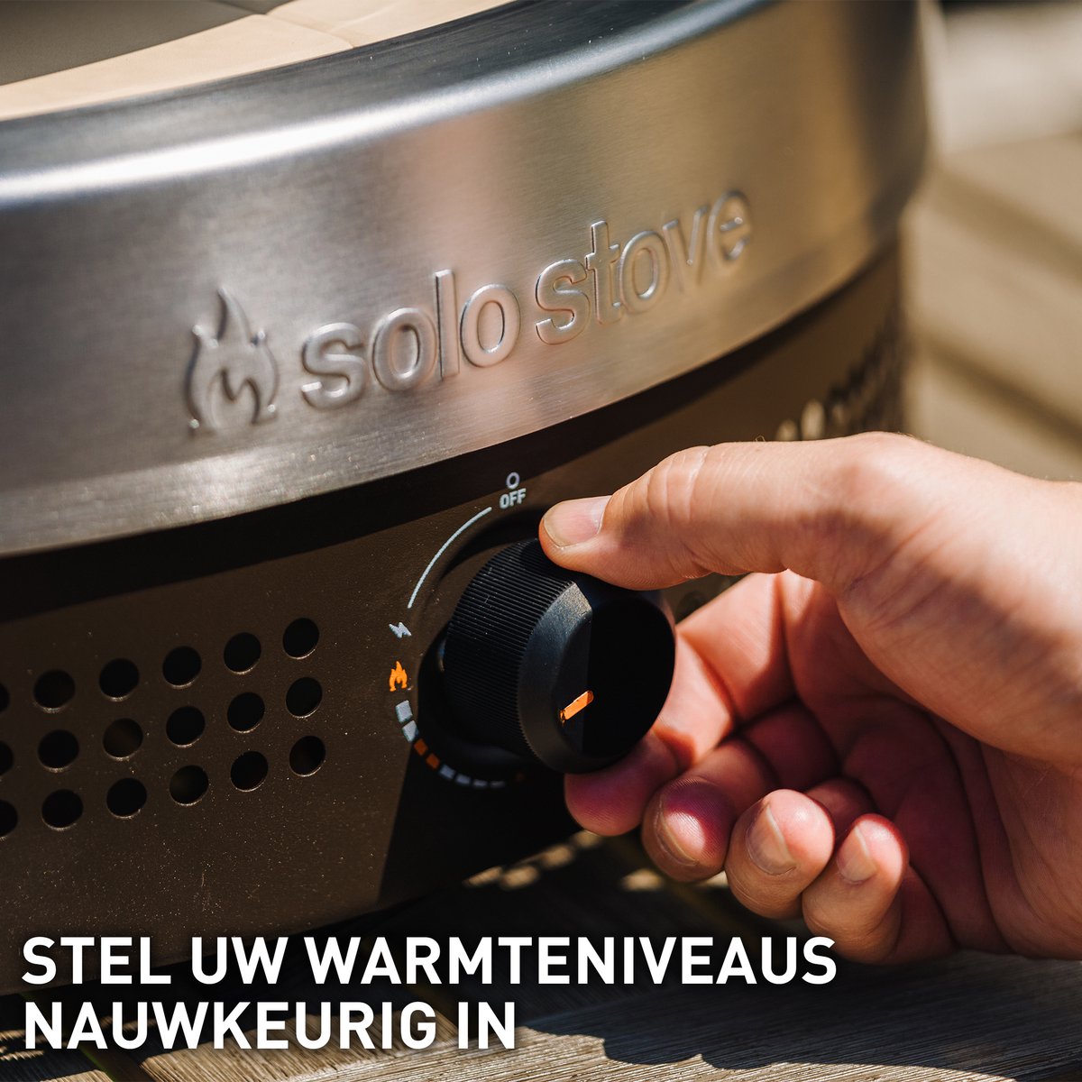 Solo Stove Pi Prime Propaan Pizzaoven